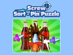Lojë Screw Sort Pin Puzzle