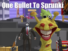 Lojë One Bullet To Sprunki