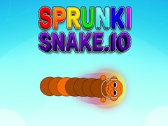 Lojë Sprunki Snake.io