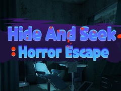 Lojë Hide And Seek Horror Escape
