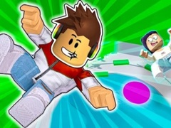 Lojë Roblox Obbi Only Up