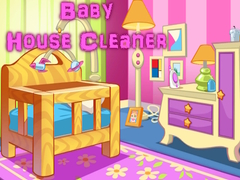 Lojë Baby House Cleaner
