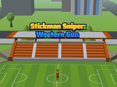 Lojë Stickman Sniper Western Gun