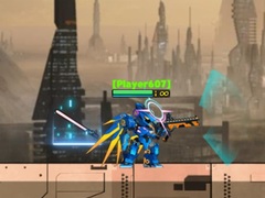 Lojë War Robots Battle Mech Arena