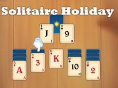 Lojë Solitaire Holiday