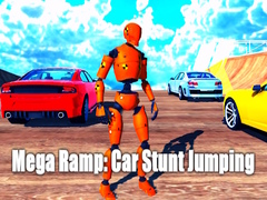 Lojë Mega Ramp: Car Stunt Jumping