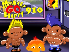 Lojë Monkey Go Happy Stage 910