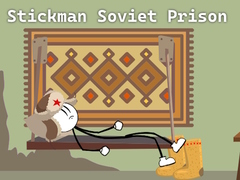 Lojë Stickman Soviet Prison