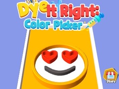 Lojë Dye It Right Color Picker