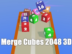 Lojë Merge Cubes 2048 3D