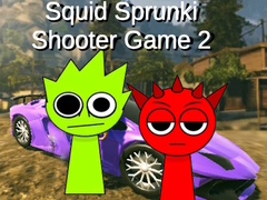 Lojë Squid Sprunki Shooter Game 2