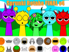 Lojë Sprunki Retake FINAL v4