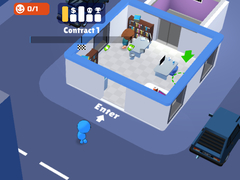 Lojë Office Brawl  Room Smash
