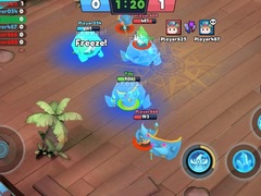 Lojë Mobile Legends Slime 3v3