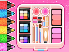Lojë Coloring Book: Makeup Tidy