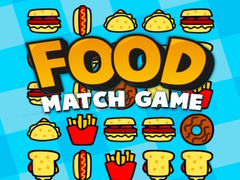 Lojë Food Match game