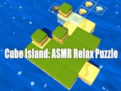 Lojë Cube Island: ASMR Relax Puzzle