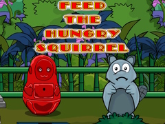 Lojë Feed the Hungry Squirrel