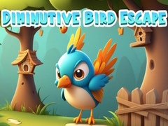 Lojë Diminutive Bird Escape 