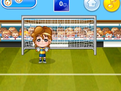 Lojë Shoot Up Penalty Kicks