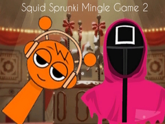 Lojë Squid Sprunki Mingle Game 2