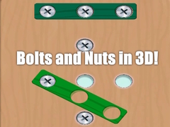 Lojë Bolts and Nuts in 3D!