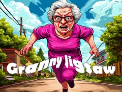 Lojë Granny Jigsaw 
