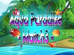 Lojë Aqua Paradise - Match3