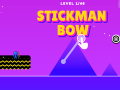 Lojë Stickman Bow