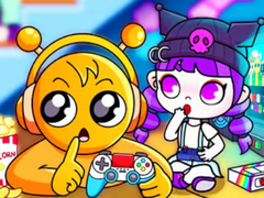 Lojë Jigsaw Puzzle: Sprunki Secret Playtime