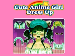 Lojë Cute Anime Girl Dress Up