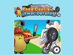 Lojë Food Castle - Tower Defense