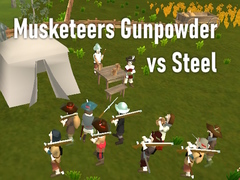 Lojë Musketeers Gunpowder vs Steel