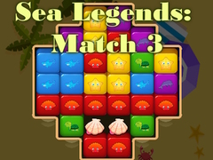 Lojë Sea Legends: Match 3