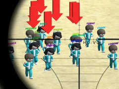 Lojë Squid Game Sniper
