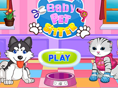 Lojë Baby Pet Sitter