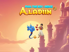 Lojë Pull The Key Rescue Aladin 