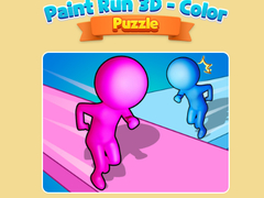 Lojë Paint Run 3D – Color Puzzle 