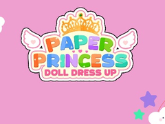 Lojë Paper Princess - Doll Dress Up