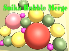 Lojë Suika Bubble Merge
