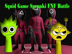 Lojë Squid Game Sprunki FNF Battle