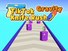 Lojë Tiktok Gravity Knife Rush