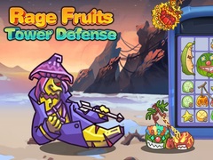 Lojë Rage Fruits Tower Defense