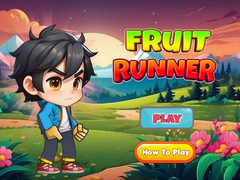 Lojë Fruit Runner