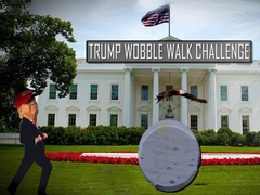 Lojë Trump Wobble Walk Challenge