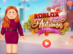 Lojë Roblox Couple Autumn Dress Up