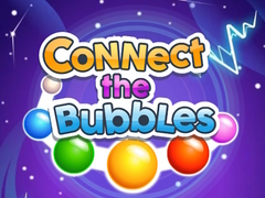 Lojë Connect the Bubbles