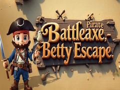 Lojë Pirate Battleaxe Betty Escape