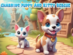Lojë Charming Puppy And Kitty Rescue