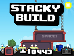 Lojë Stacky Build